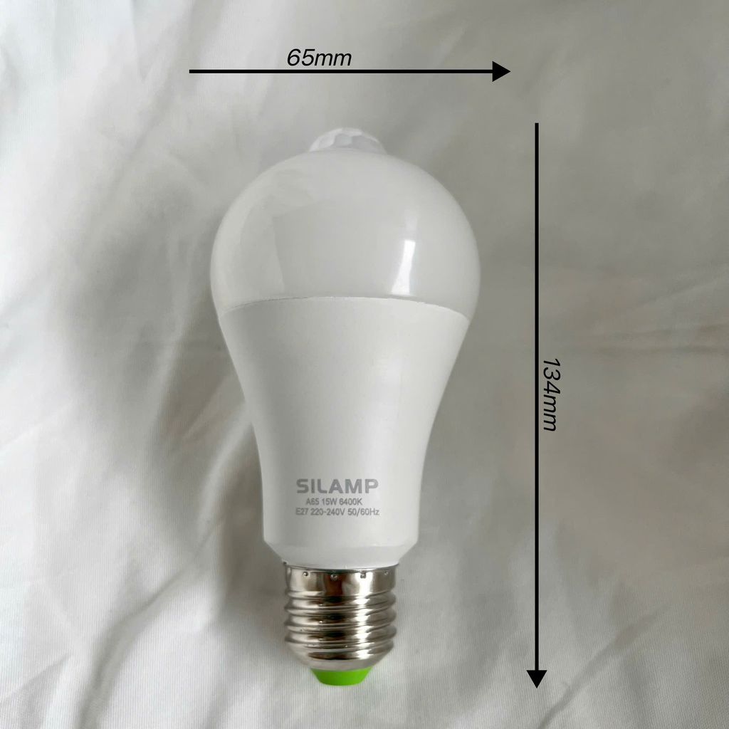 Bóng Đèn Led Cảm Biến Chuyển Động | Tự Sáng Khi Có Người
