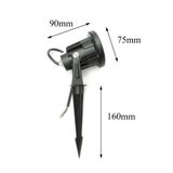  Đèn Cắm Cỏ Sân Vườn Led COB 6W 