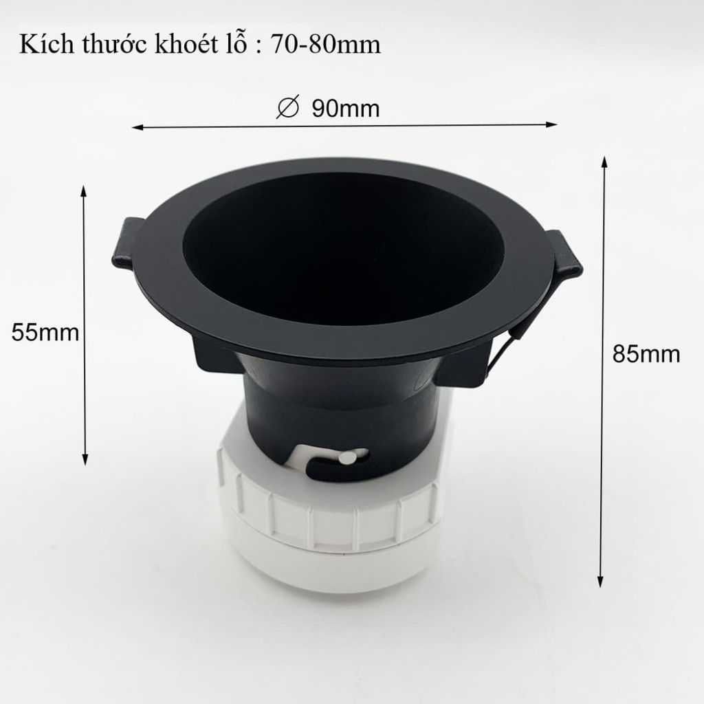 Đèn Led rọi âm trần 8w