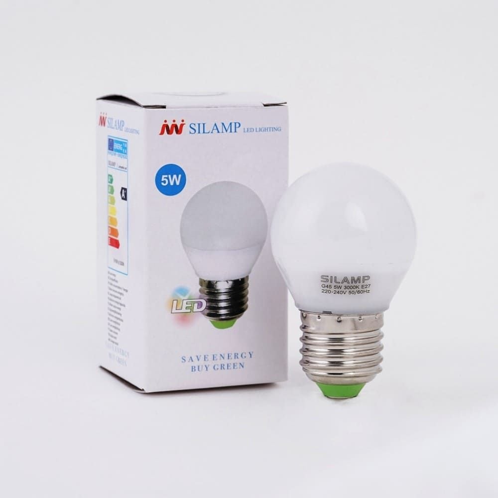 BÓNG ĐÈN LED G45 5W E27