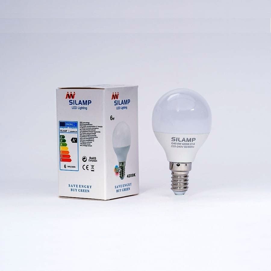 BÓNG ĐÈN LED Búp G45 6W E14
