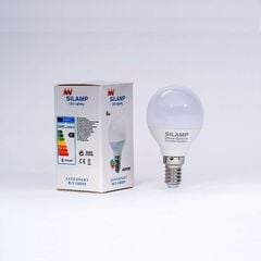 LED BUP G45 6W 4200K E27 Silamp