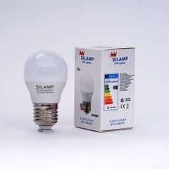 LED BUP G45 6W 6400K E27 Silamp