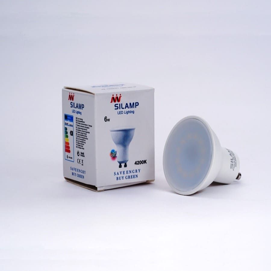 Bóng Đèn LED Búp GU10 6W