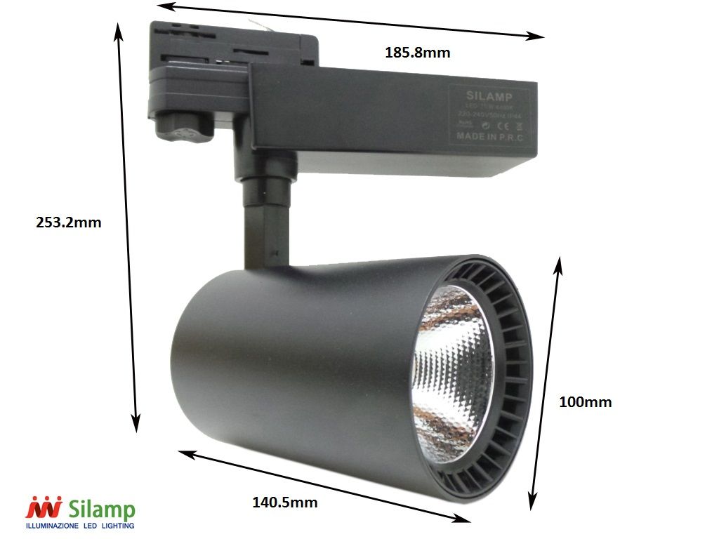 Đèn Chiếu Điểm Thanh Ray | Spotlight 40W Led COB