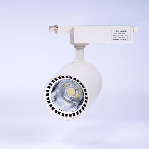 LED CHIEU DIEM thanh ray  40W 6400K TRANG