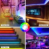  Đèn Led Dây Nhiều Màu 5050 RGB 24V 