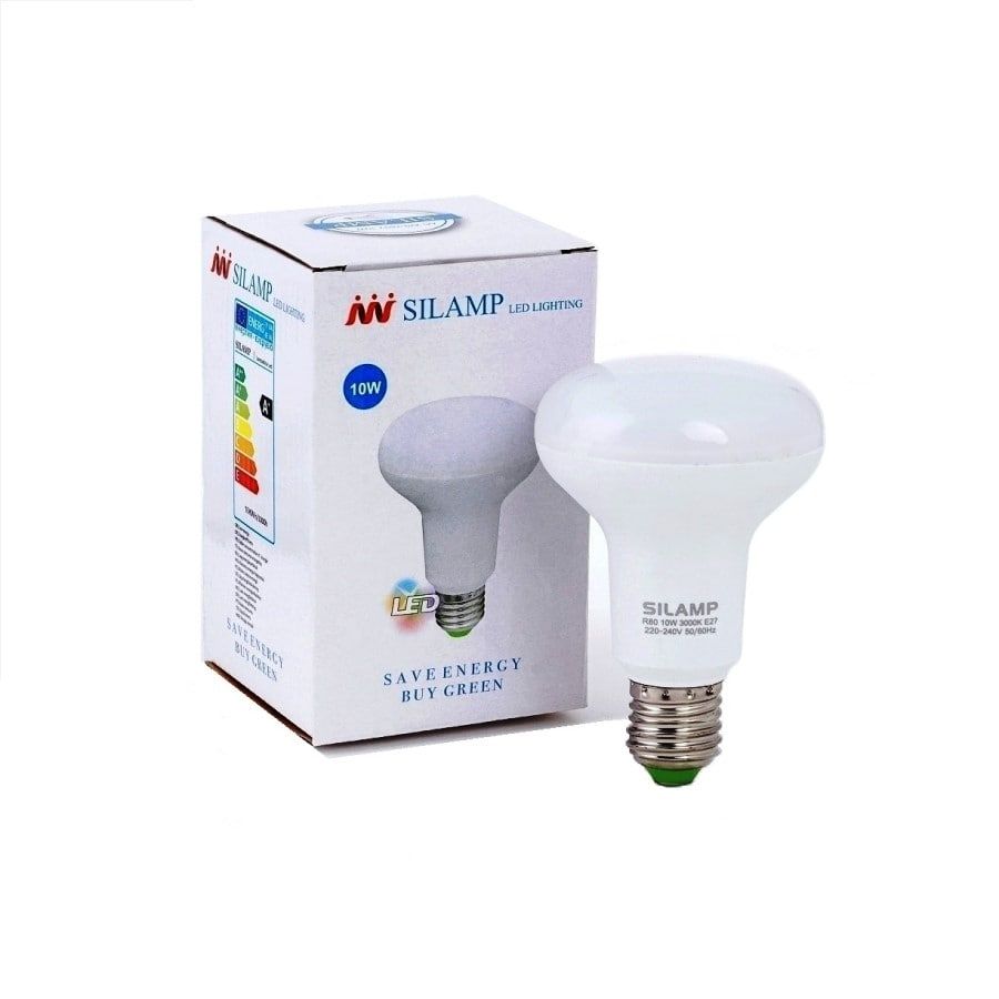  BÓNG ĐÈN LED Búp R80 10W E27 