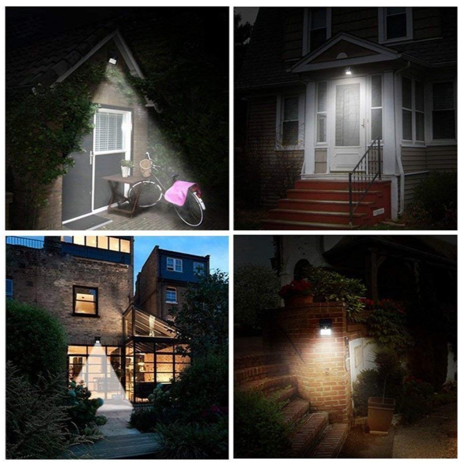 Đèn Năng Lượng Mặt Trời Cảm Ứng 20 Chip Led