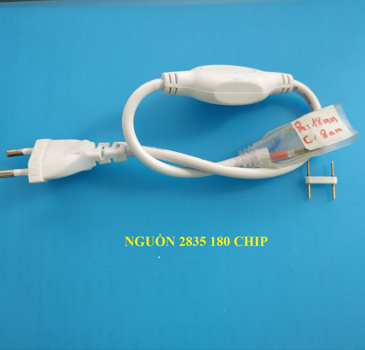  ĐẦU NGUỒN ĐÈN LED DÂY 220V 