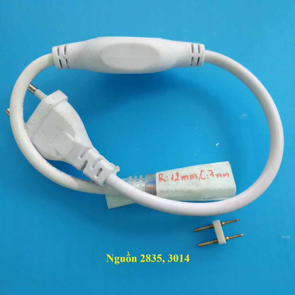 ĐẦU NGUỒN ĐÈN LED DÂY 220V