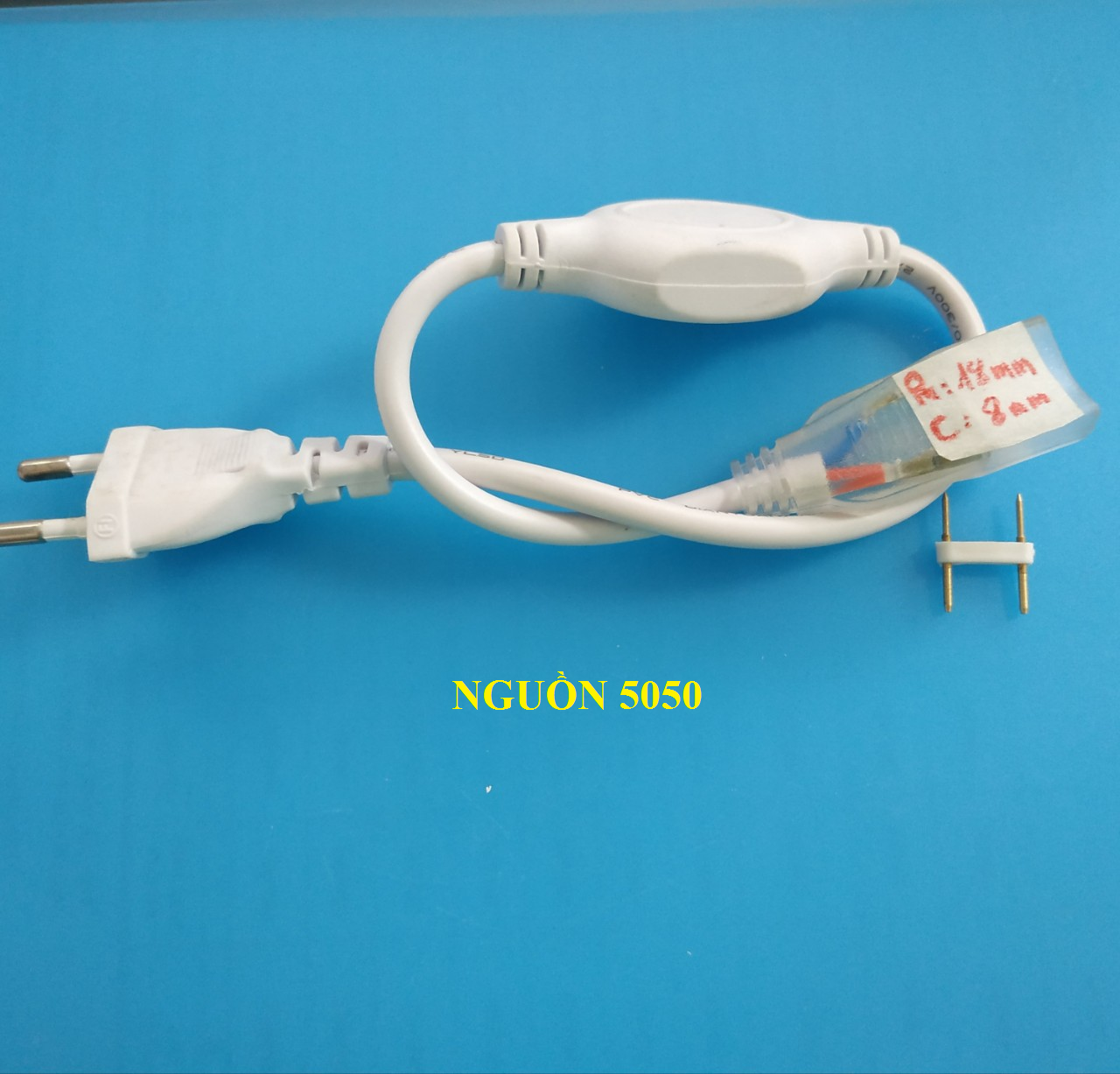  ĐẦU NGUỒN ĐÈN LED DÂY 220V 