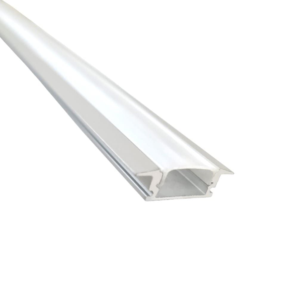 Thanh Nhôm Định Hình Led Dây | Led Profile PC Cover U01S_408