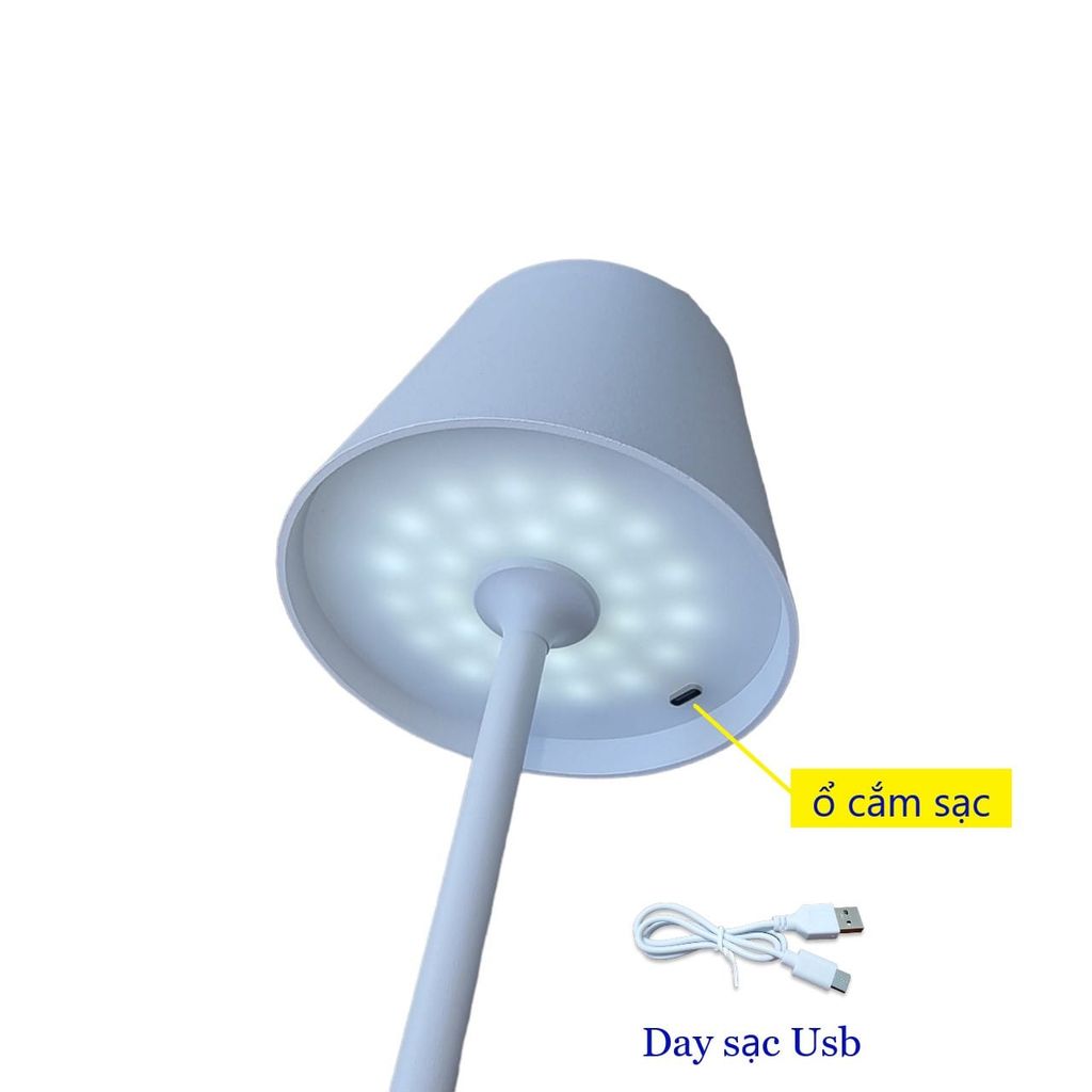 ĐÈN BÀN CẢM ỨNG KHÔNG DÂY