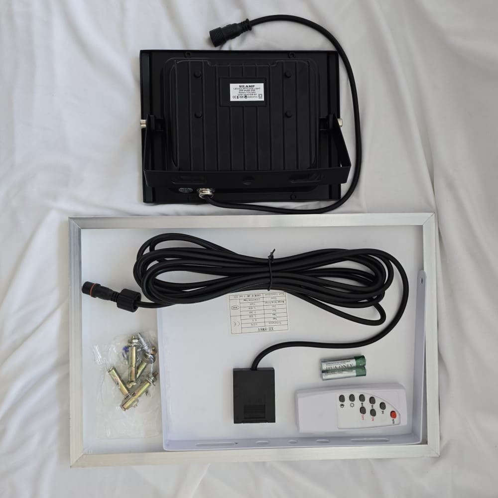 LAMPARA SOLAR 75 WTS