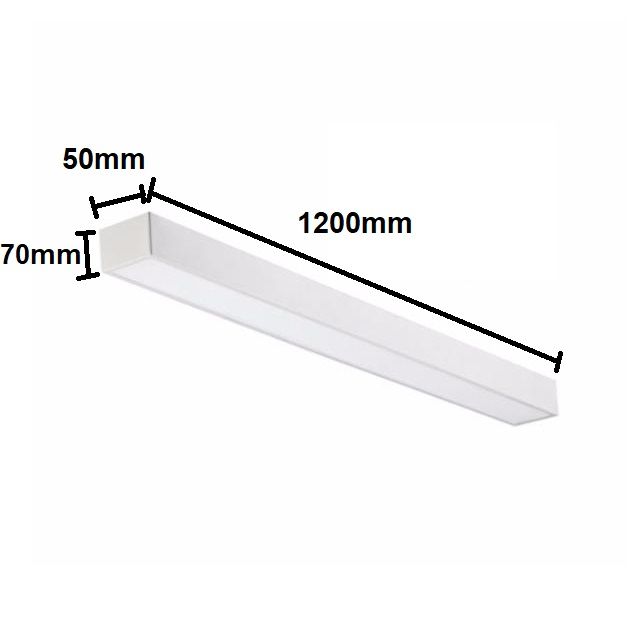 ĐÈN LED THẢ TRẦN Linear Panel 50x1200 48W