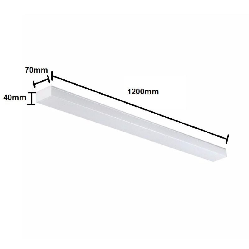 ĐÈN LED THẢ TRẦN Linear  70x1200 48W