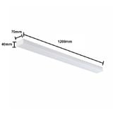  ĐÈN LED THẢ TRẦN Linear  70x1200 48W 