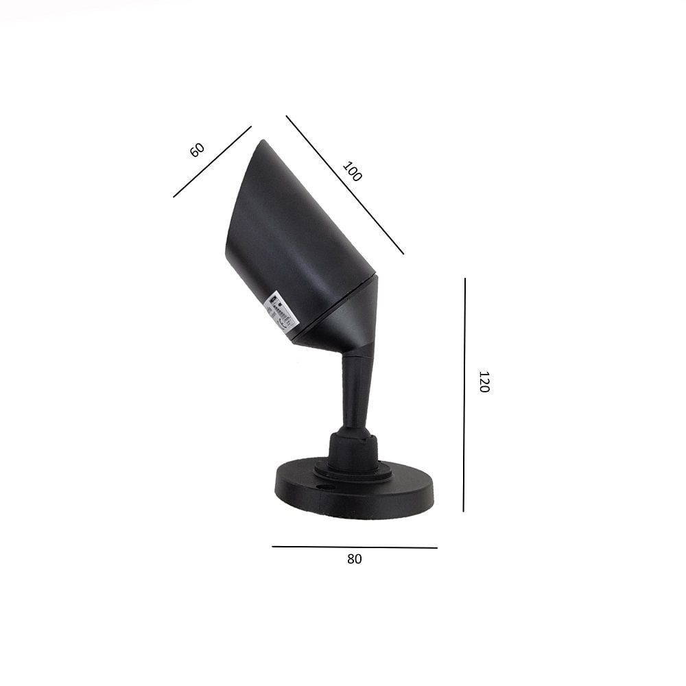 Đèn Chiếu Điểm Gắn Tường GU10