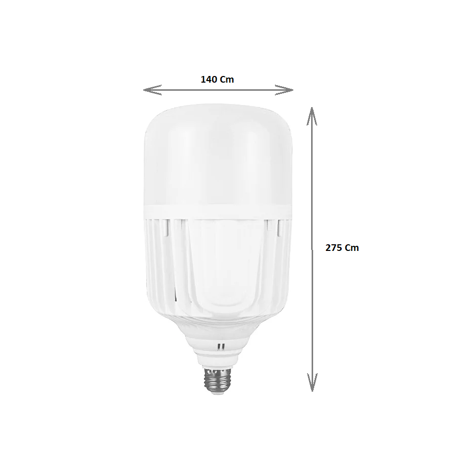  BÓNG ĐÈN LED Búp L66 100W E27 