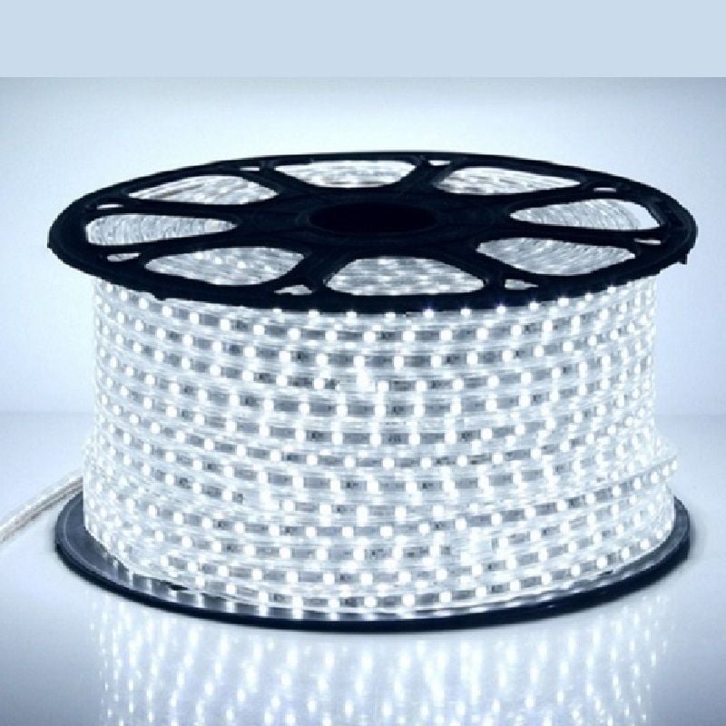 LED Dây 3014 100M 120 chíp/M | Ngoài trời, IP44 220V