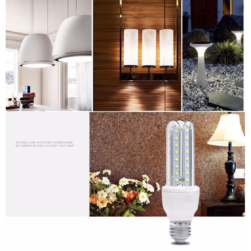 Bóng Đèn LED 3U 7W E27