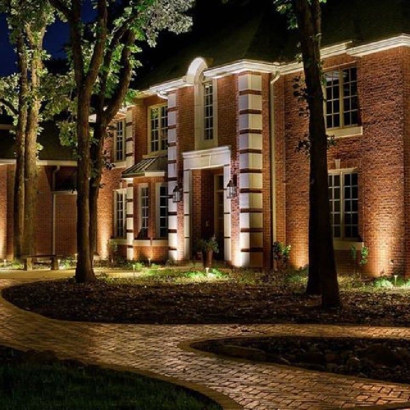 Đèn Pha Led 50W Chiếu Sáng Ngoài Trời