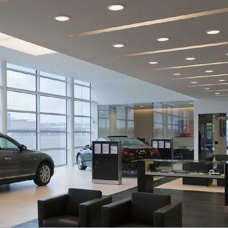 ĐÈN LED ÂM TRẦN INOX 12W