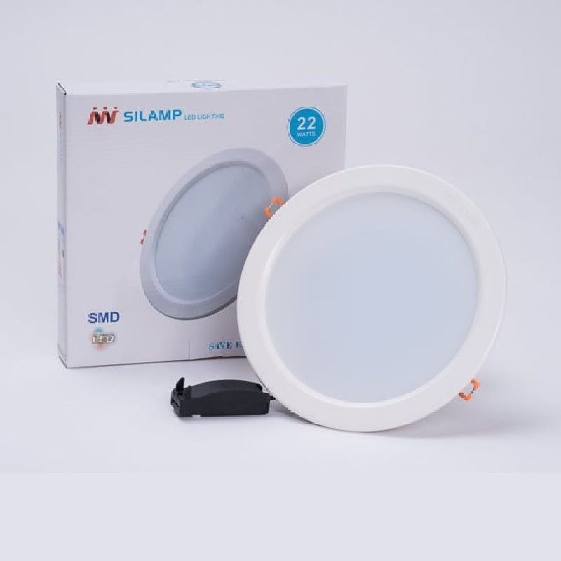  ĐÈN LED ÂM TRẦN 22W | DOWNLIGHT 22W 