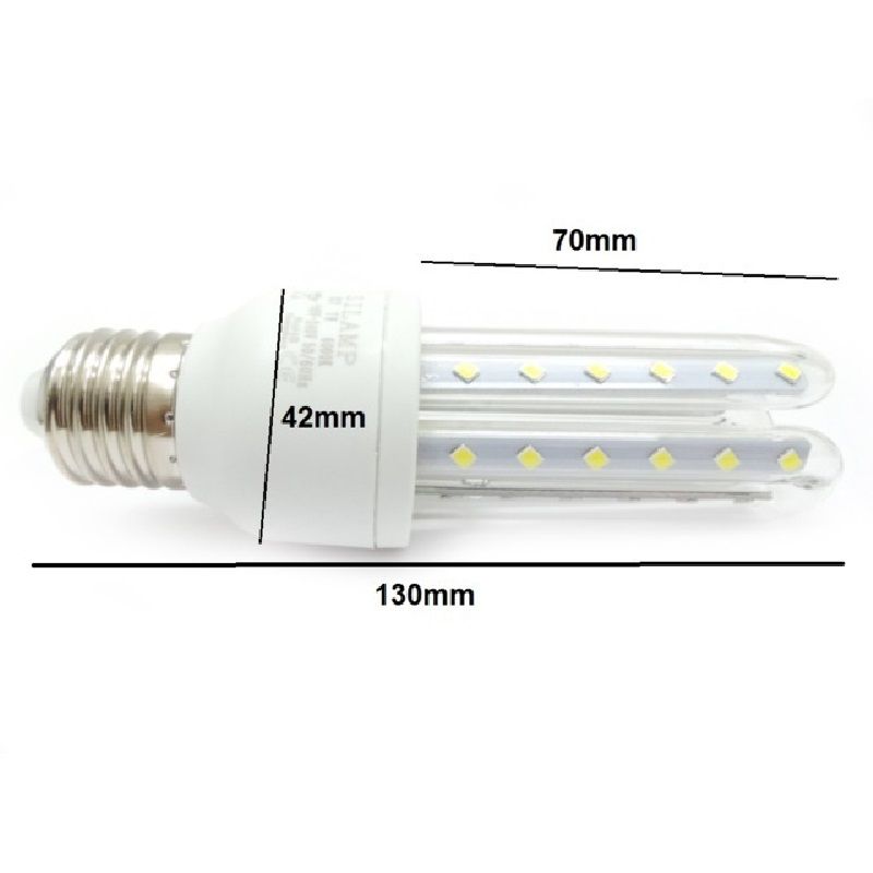 Bóng Đèn LED 3U 7W E27