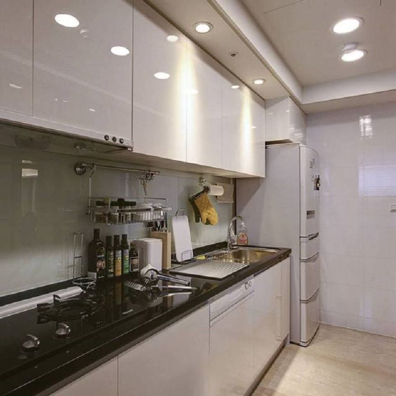 ĐÈN LED TRÒN DOWNLIGHT ÂM TRẦN INOX 3W