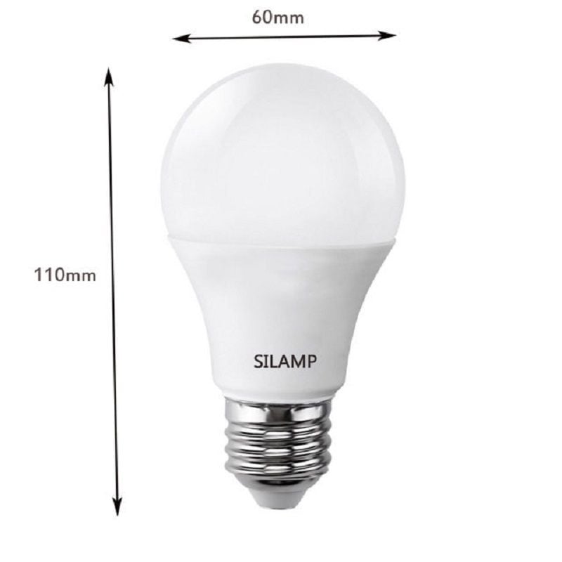  BÓNG ĐÈN LED Búp A60 9W E27 