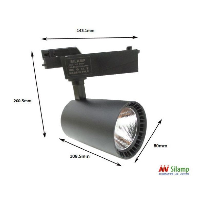  ĐÈN LED CHIẾU ĐIỂM THANH RAY 20W 