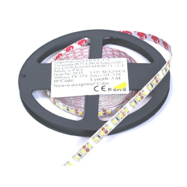 Đèn Led Dây 12v 2835 12w/M 120L/M | Cuộn Dây Led 5 Mét