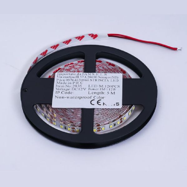 Đèn Led Dây 12v 2835 12w/M 120L/M | Cuộn Dây Led 5 Mét