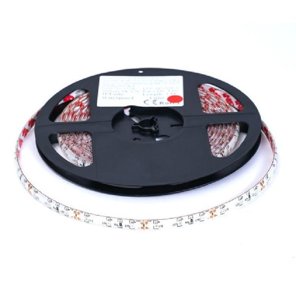 Đèn LED Dây 3528 5M 60 chíp/M, IP44 12V - Màu Đỏ