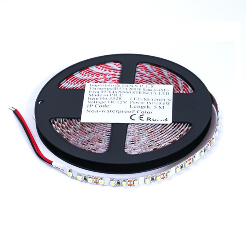  Đèn Led Dây 12v 3528 4.8w/M 60L/M | Cuộn Dây Led 5 Mét 