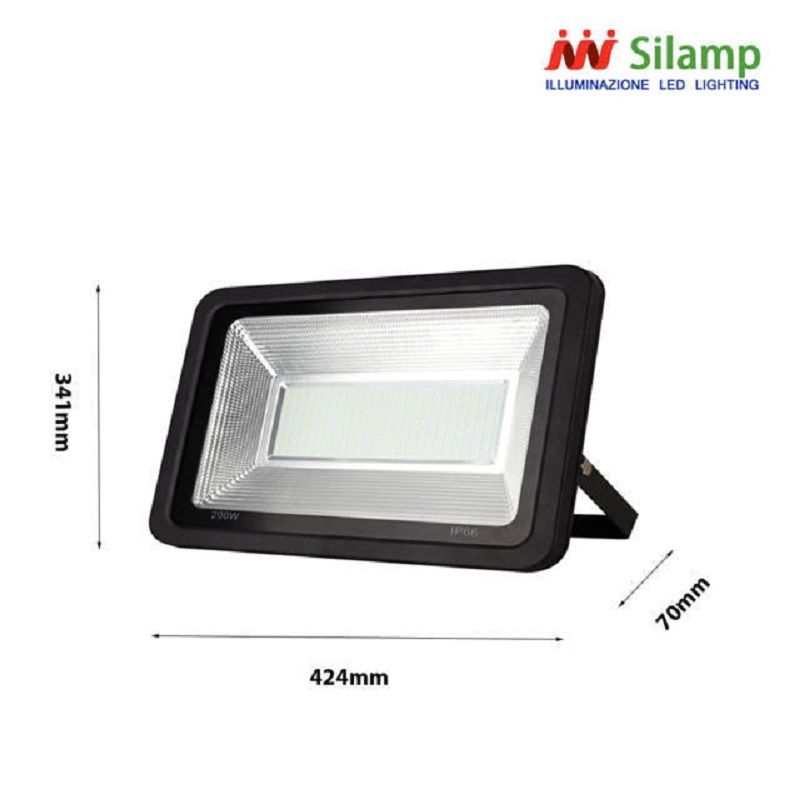 Đèn Pha Led 200W | Bóng đèn led pha siêu sáng