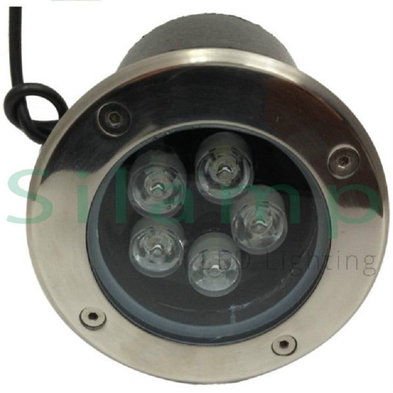  Đèn LED Âm Đất 5W 