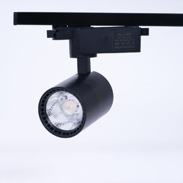 Đèn led chiếu điểm thanh ray