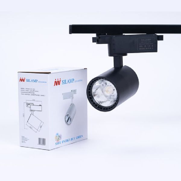 Đèn led chiếu điểm thanh ray 30w