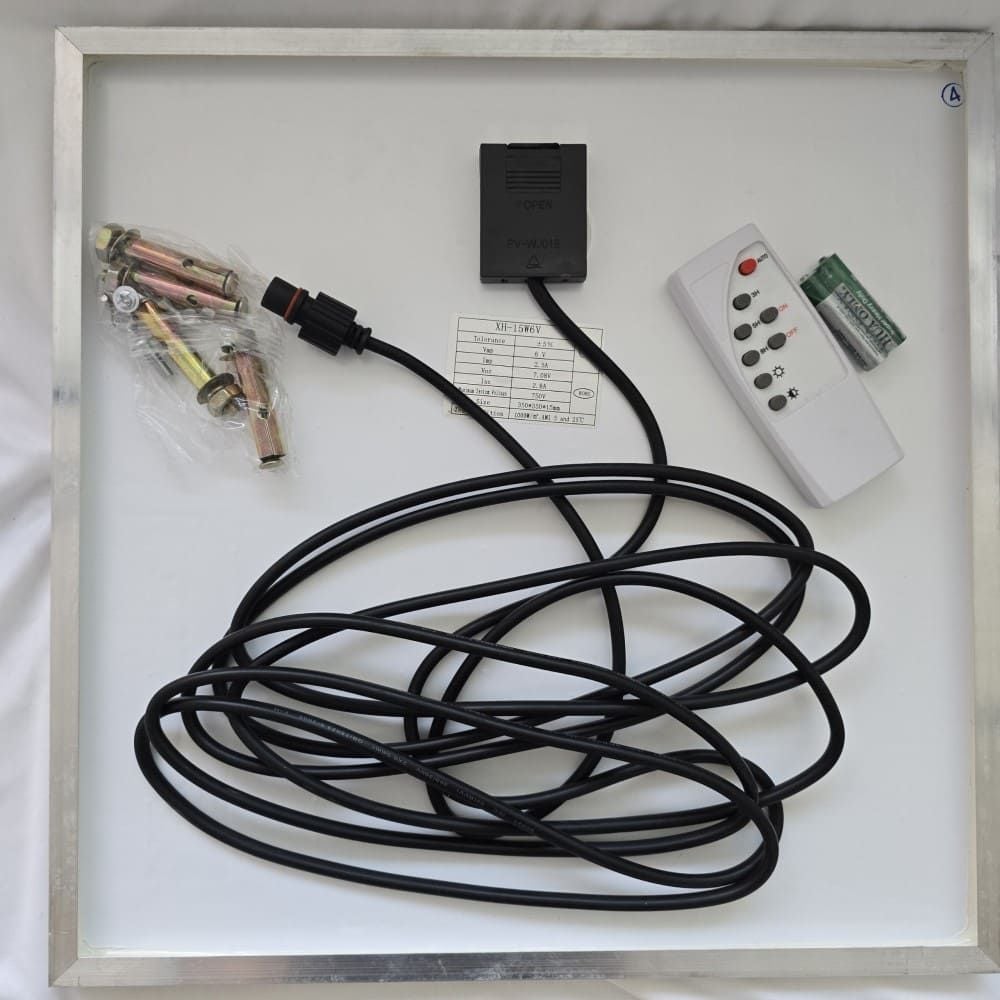 Đèn Pha Led Năng Lượng Mặt Trời 60w
