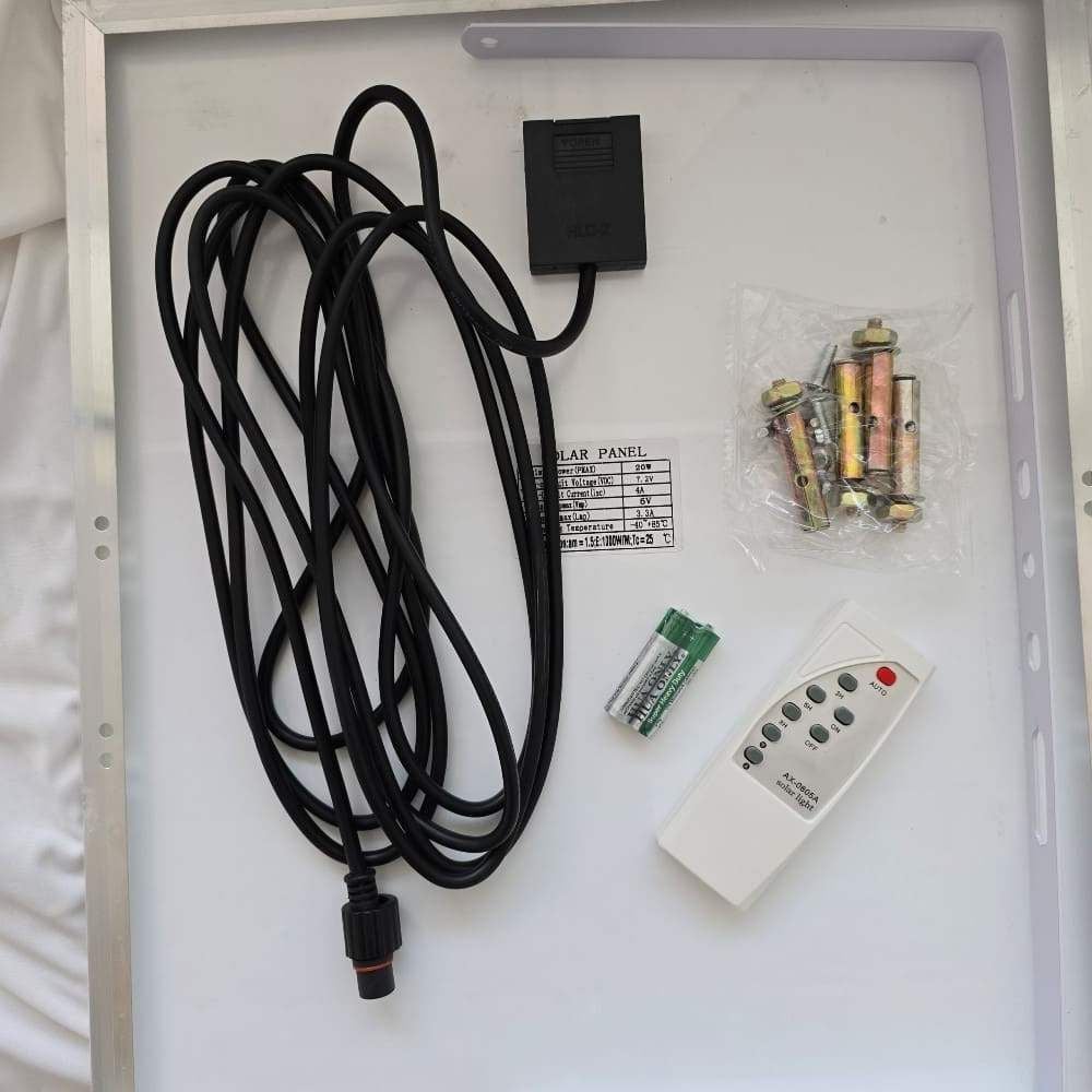 Đèn Pha Led Năng Lượng Mặt Trời 100w