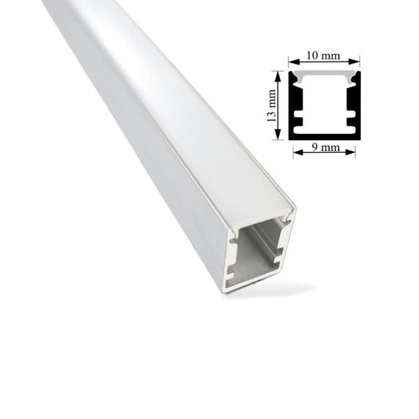 Thanh Nhôm Định Hình Led Dây