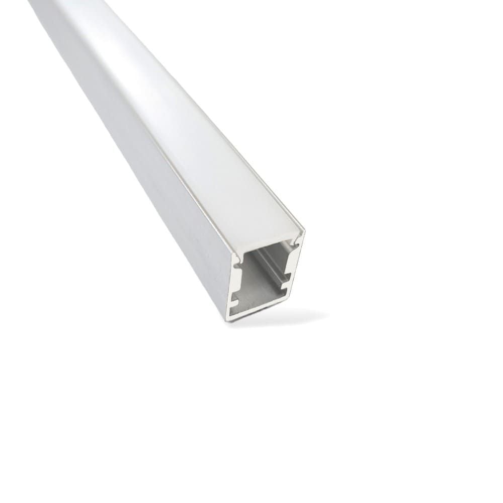 Thanh Nhôm Định Hình Led Dây | Led Profile PC Cover U06S_524