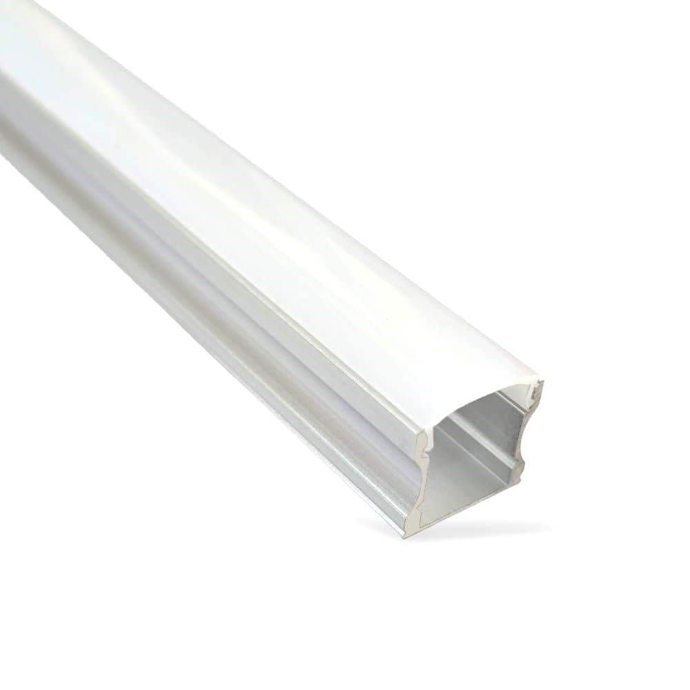  Thanh Nhôm Định Hình Led Dây | Led Profile PC Cover U02S_513 