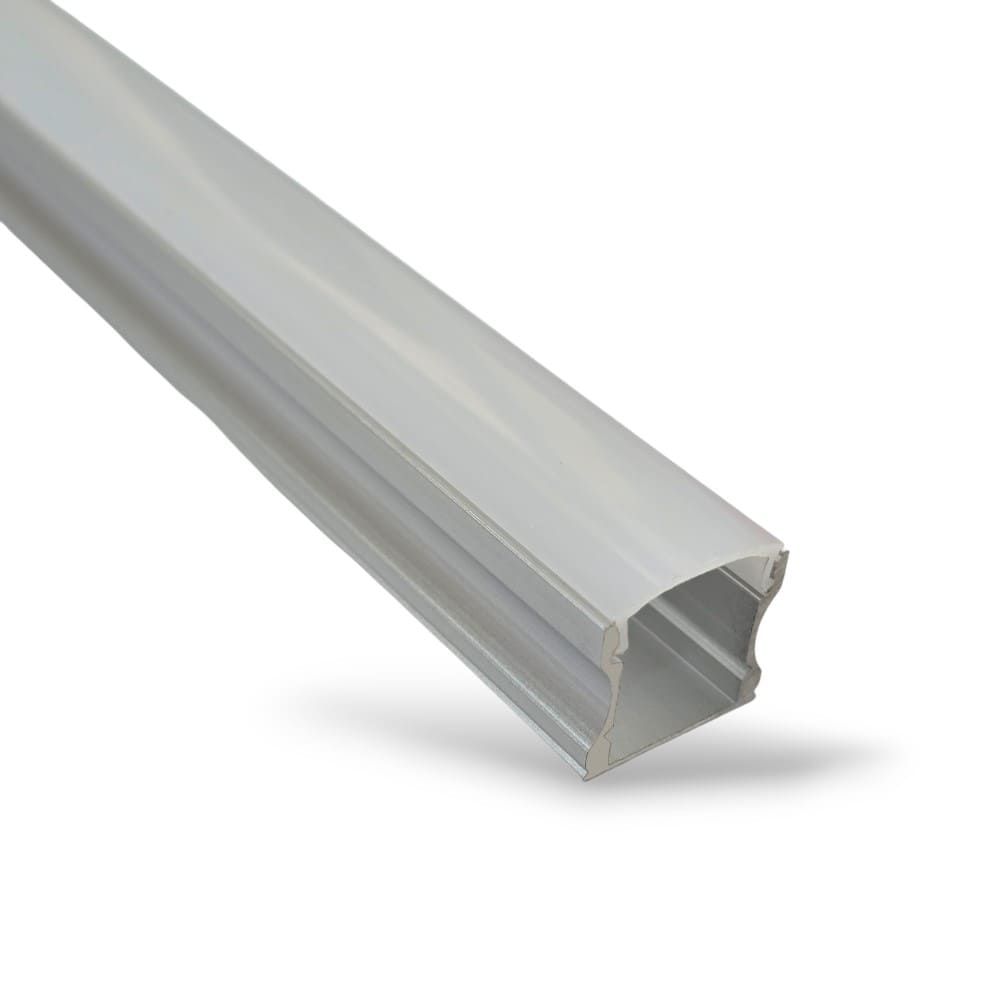 Thanh Nhôm Định Hình Led Dây | Led Profile PC Cover U02S_513