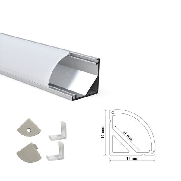 thanh nhôm led dây Silamp