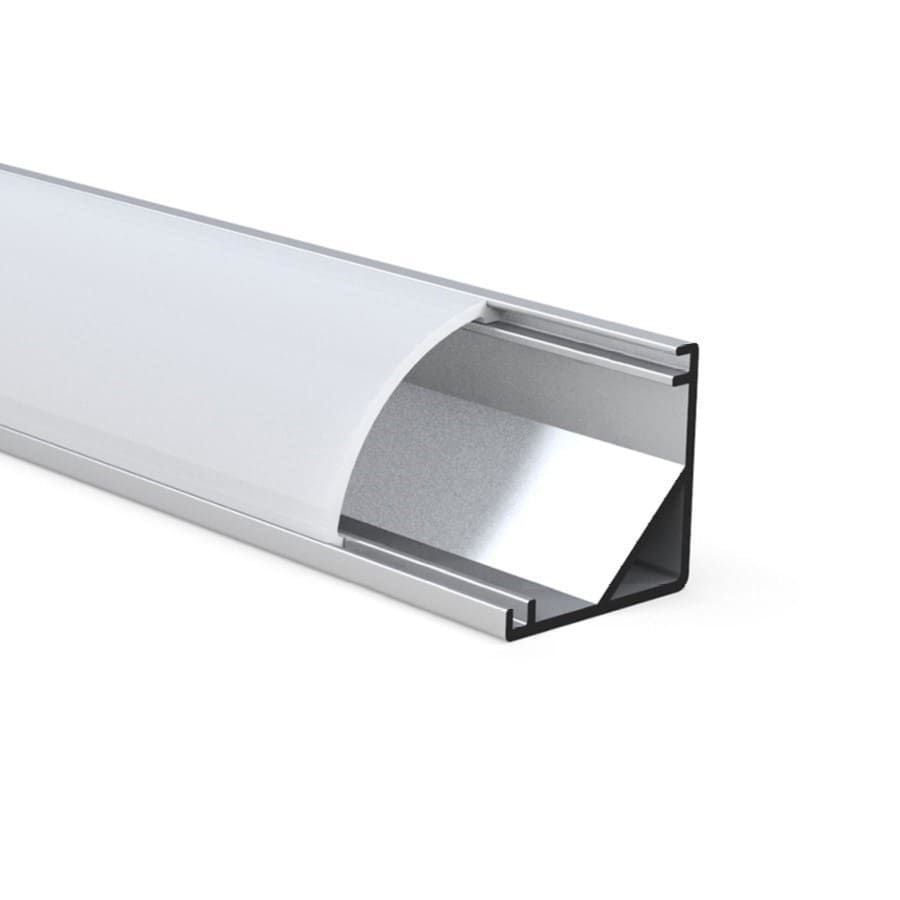 Thanh Nhôm Định Hình Đèn Led Lắp Góc Chữ V | Led Profile Pc Cover V02S_501