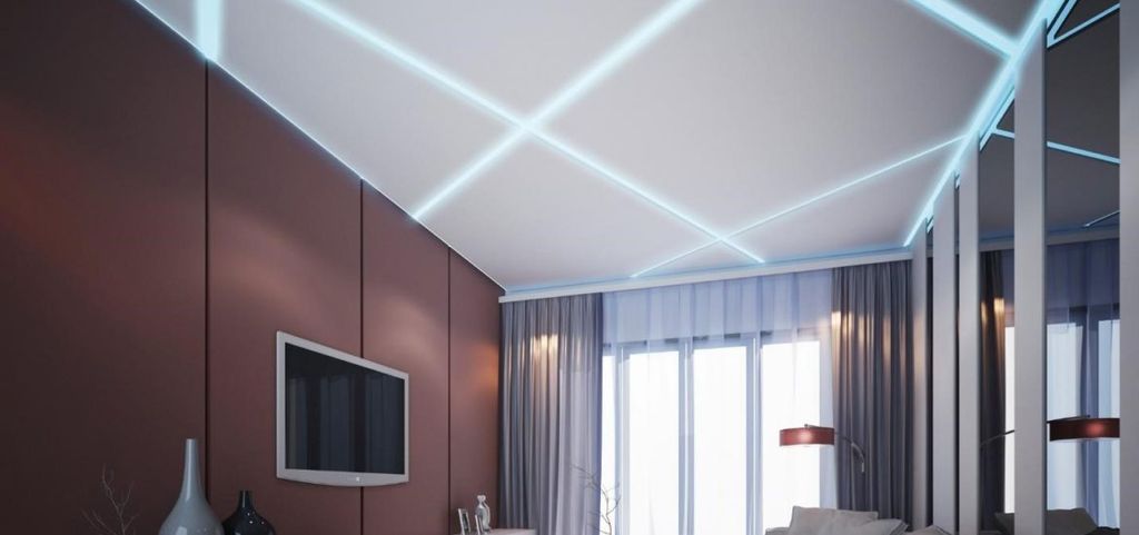 Thanh Nhôm Định Hình Led Âm Trần | Led Profile Pc Cover U05S_513A